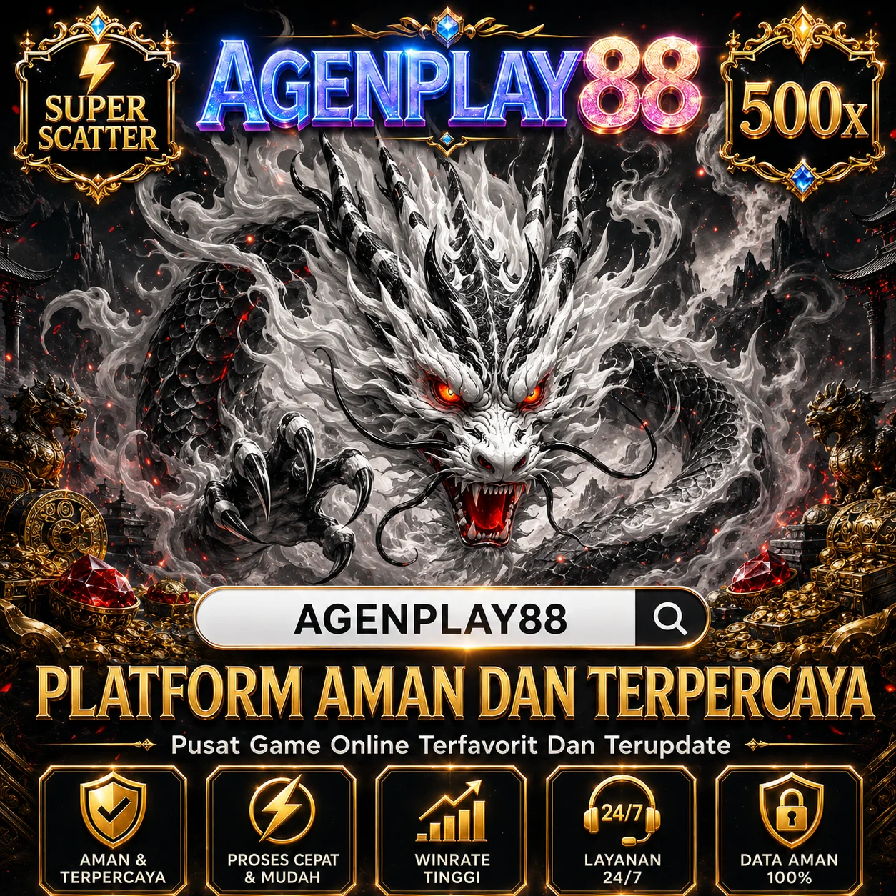 BOTTOGEL - The Best Aman & Terpercaya